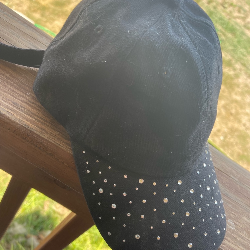 Christine Alexander Swarovski crystal hat